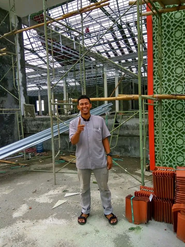 Huruf Timbul Bahan Acp